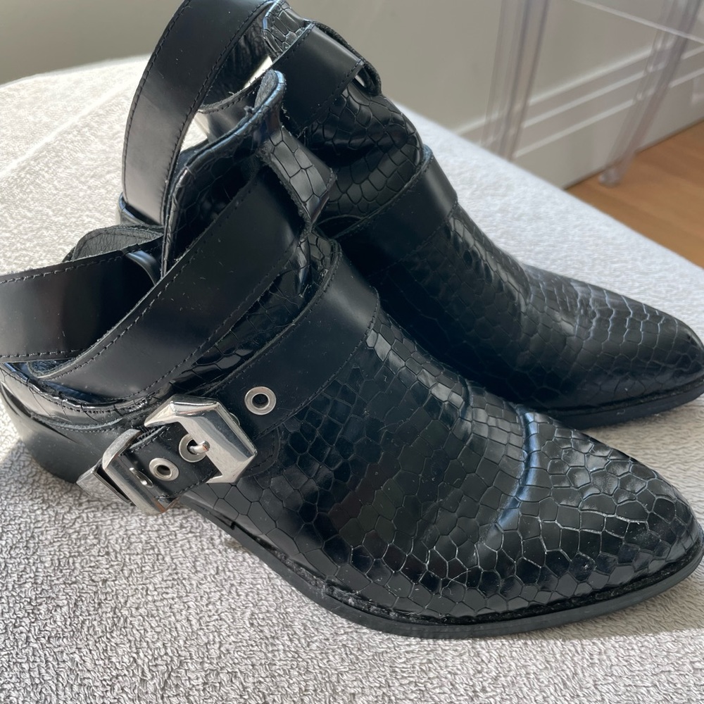 Sol Sana - Samuel Ii Boot In Black Python - image 2